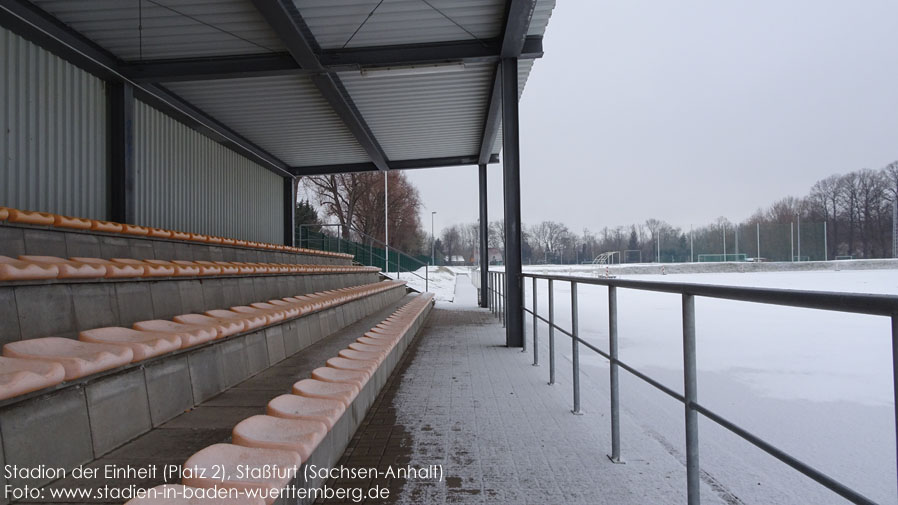 Staßfurt, Stadion der Einheit (Platz 2)