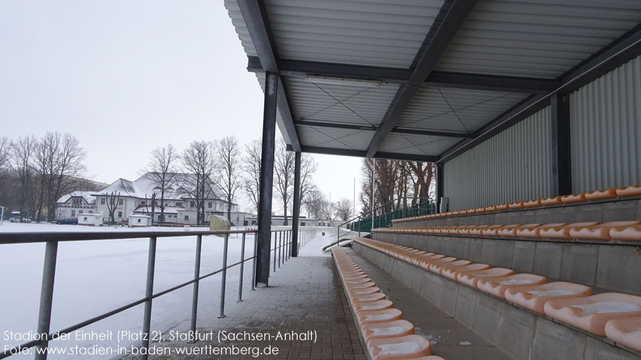 Staßfurt, Stadion der Einheit (Platz 2)