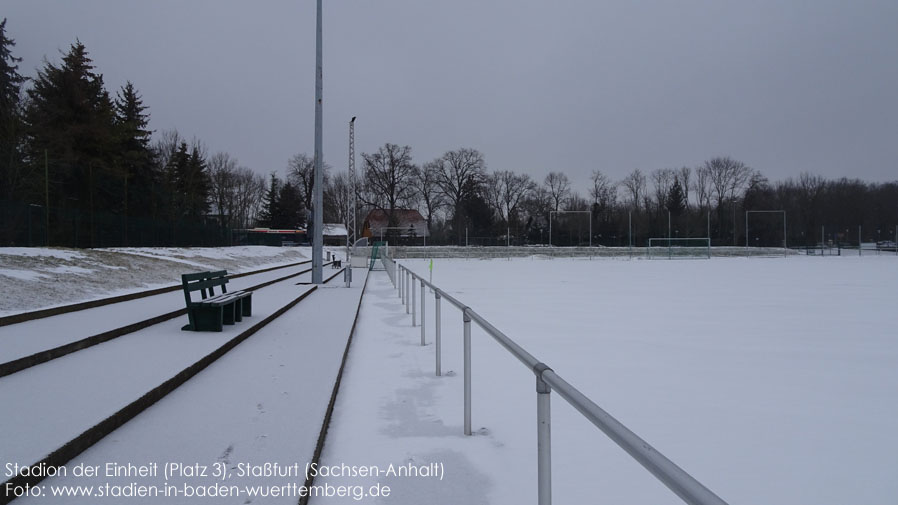 Staßfurt, Stadion der Einheit (Platz 3)