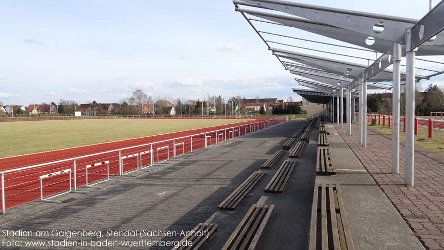 Stendal, Stadion am Galgenberg