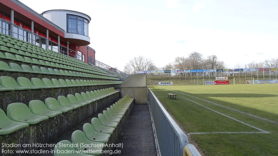 Stendal, Stadion am Hölzchen