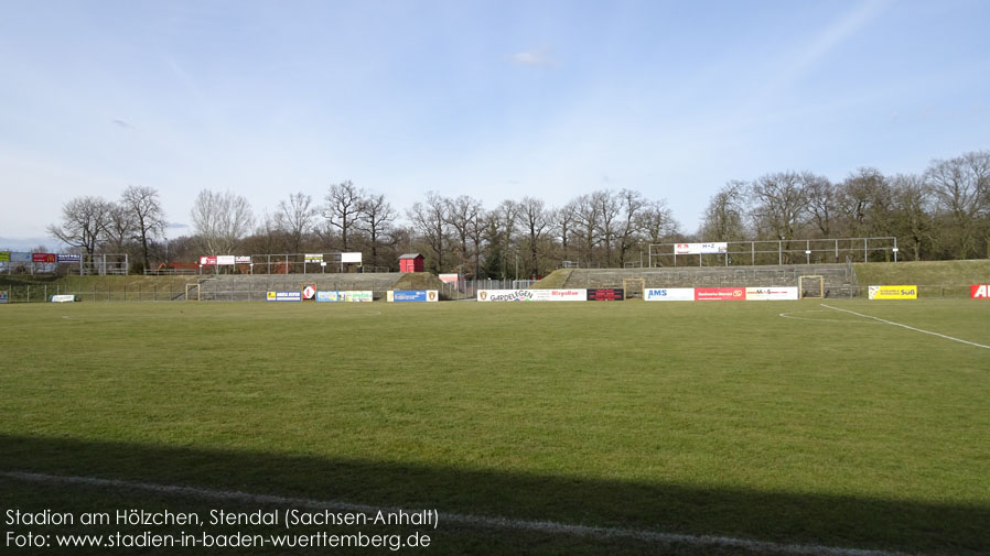 Stendal, Stadion am Hölzchen