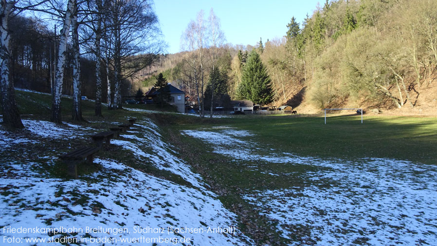 Südharz, Friedenskampfbahn Breitungen