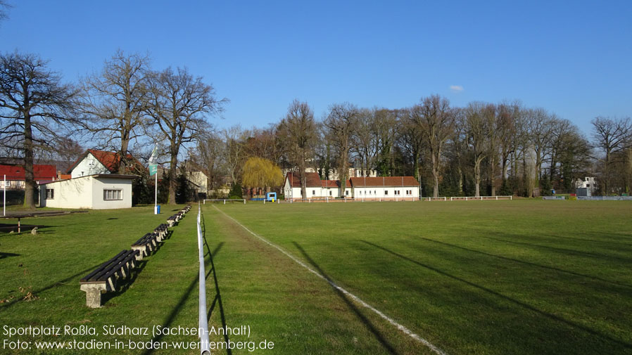 Südharz, Sportplatz Roßla