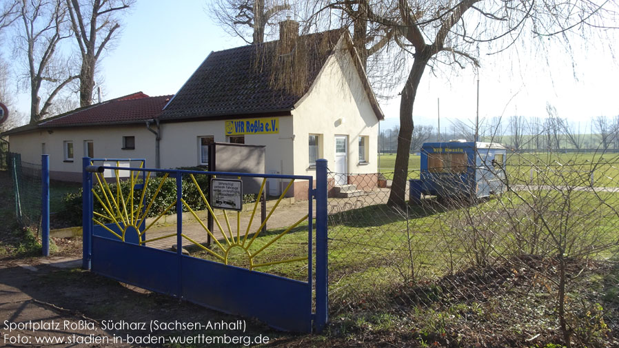 Südharz, Sportplatz Roßla