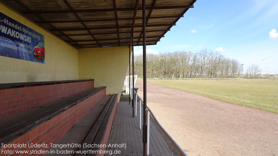 Tangerhütte, Sportplatz Lüderitz