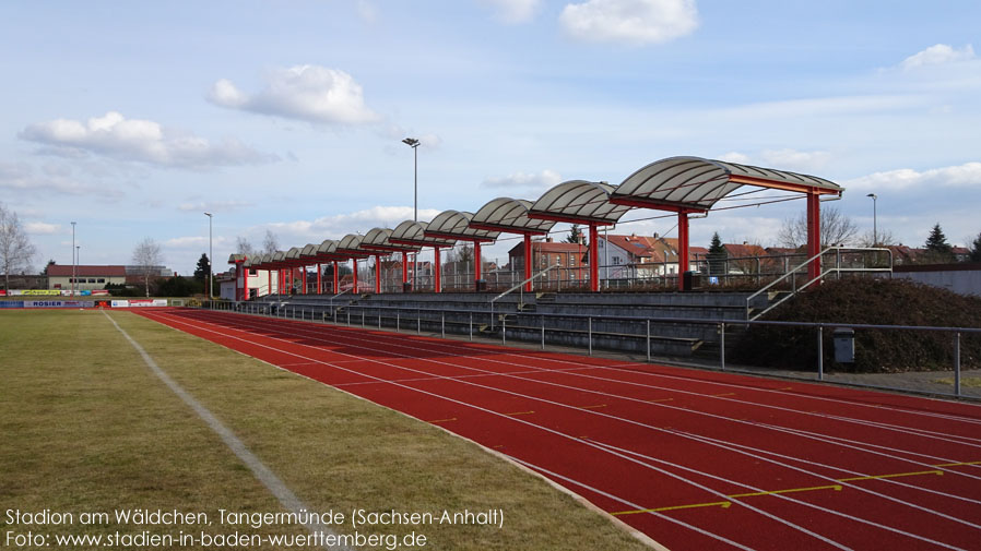 Tangermünde, Stadion am Wäldchen