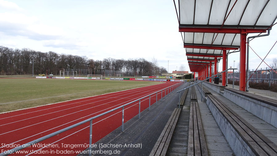 Tangermünde, Stadion am Wäldchen