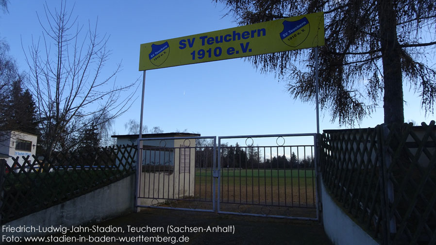 Teuchern, Friedrich-Ludwig-Jahn-Stadion