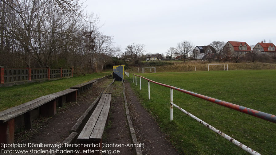 Teutschenthal, Sportplatz Dömikenweg