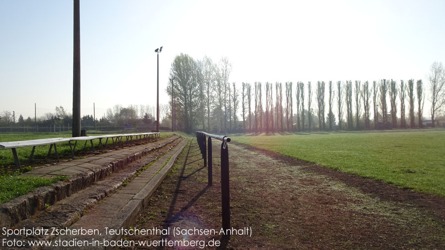 Teutschenthal, Sportplatz Zscherben