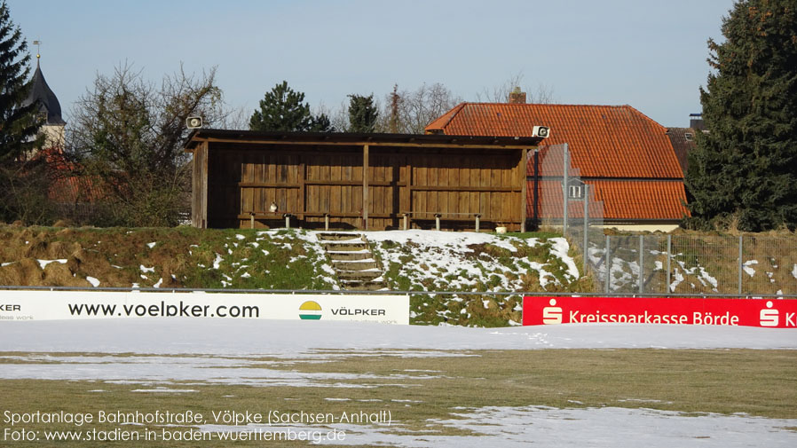 Völpke, Sportanlage Bahnhofstraße