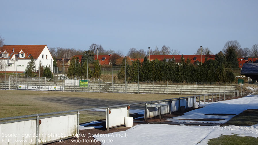 Völpke, Sportanlage Bahnhofstraße