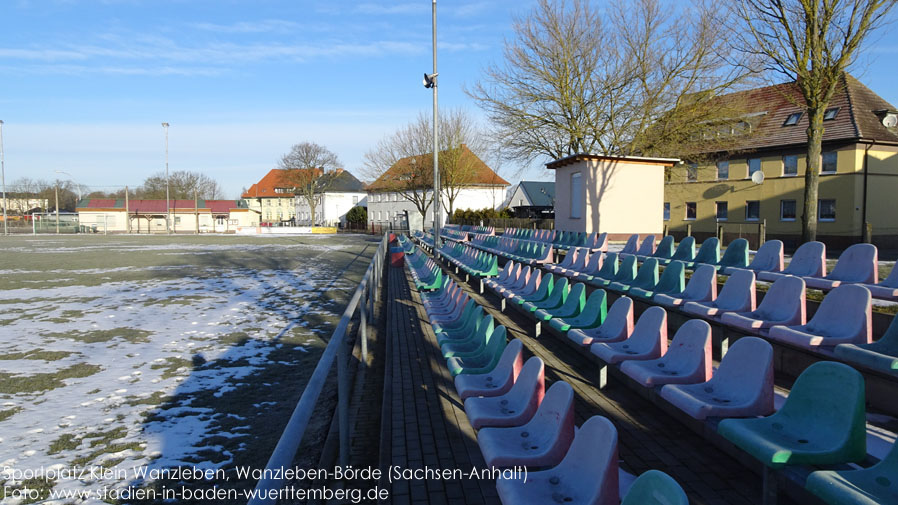 Wanzleben-Börde, Sportplatz Klein Wanzleben