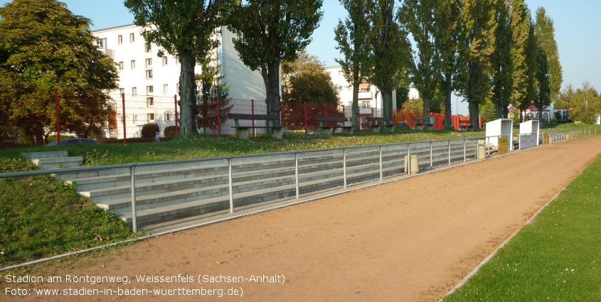 Stadion am Röntgenweg, Weissenfels