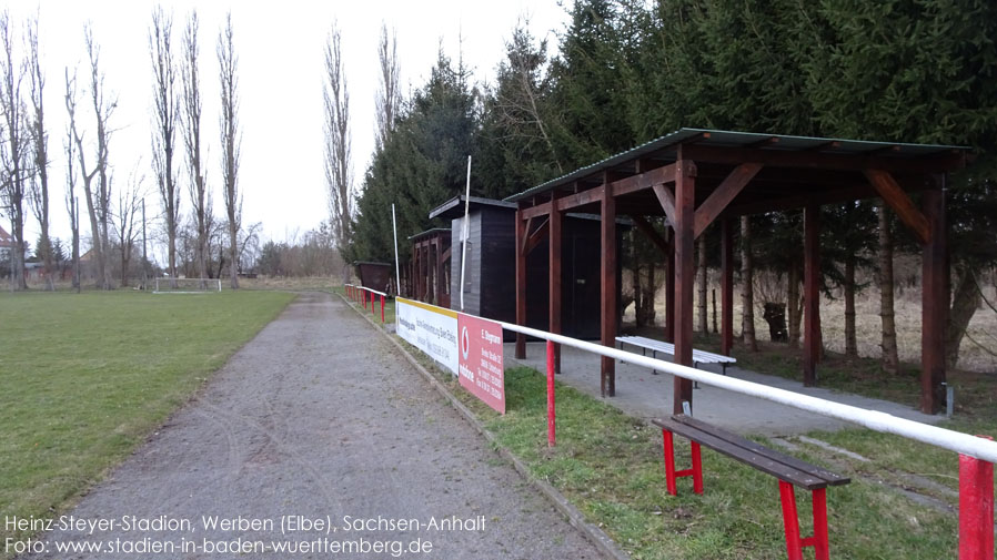 Werben (Elbe), Heinz-Steyer-Stadion