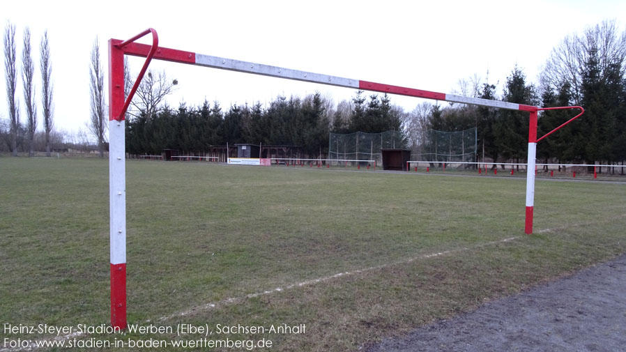 Werben (Elbe), Heinz-Steyer-Stadion