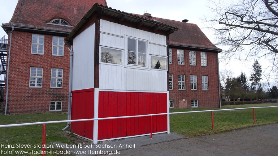 Werben (Elbe), Heinz-Steyer-Stadion