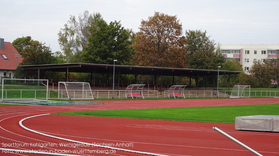 Wernigerode, Sportforum Kohlgarten