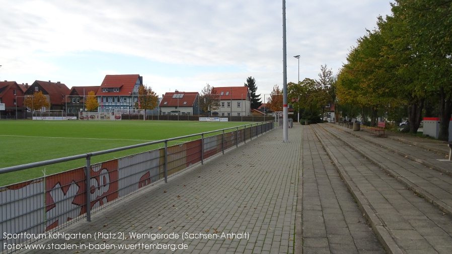 Wernigerode, Sportforum Kohlgarten (Platz 2)