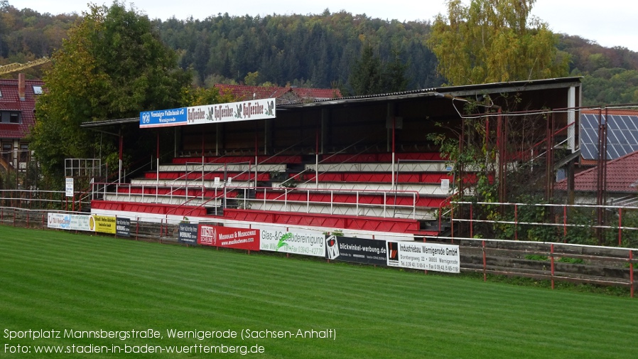 Wernigerode, Sportplatz Mannsbergstraße