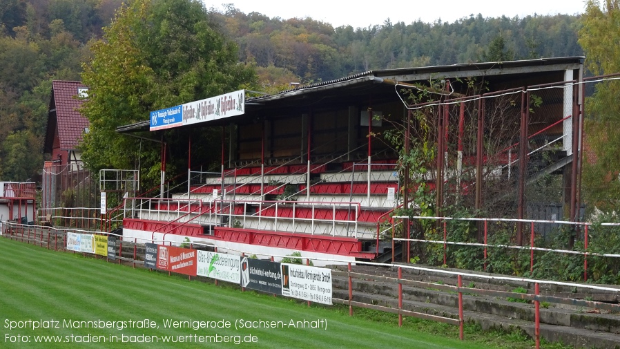 Wernigerode, Sportplatz Mannsbergstraße