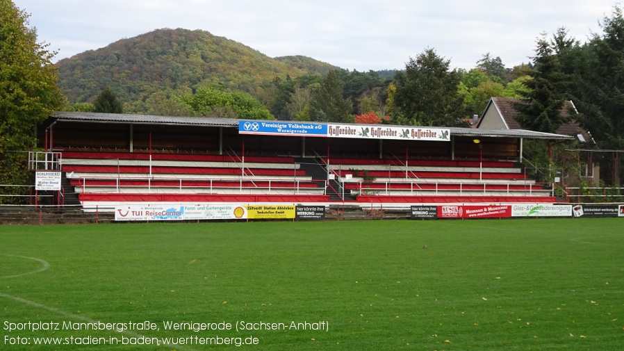 Wernigerode, Sportplatz Mannsbergstraße