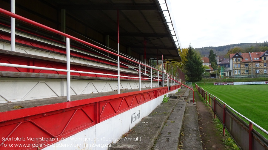 Wernigerode, Sportplatz Mannsbergstraße