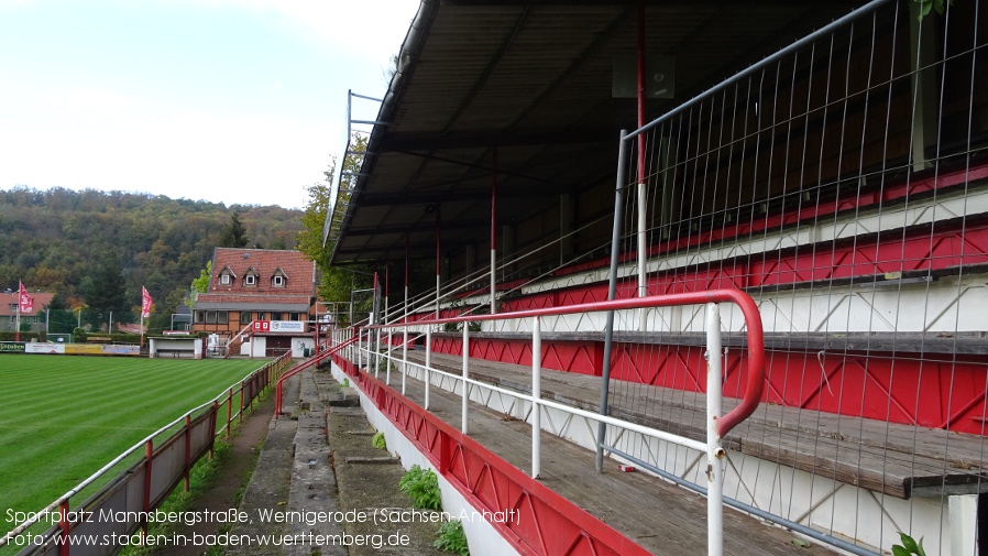 Wernigerode, Sportplatz Mannsbergstraße