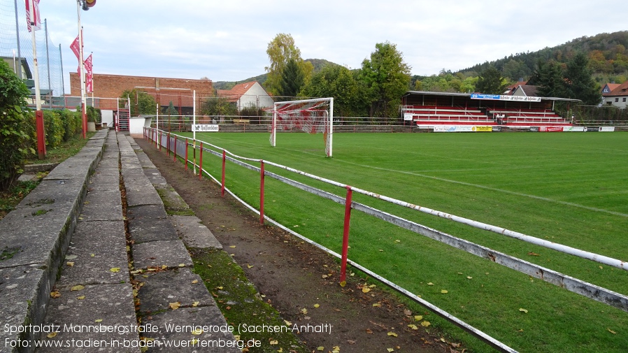 Wernigerode, Sportplatz Mannsbergstraße