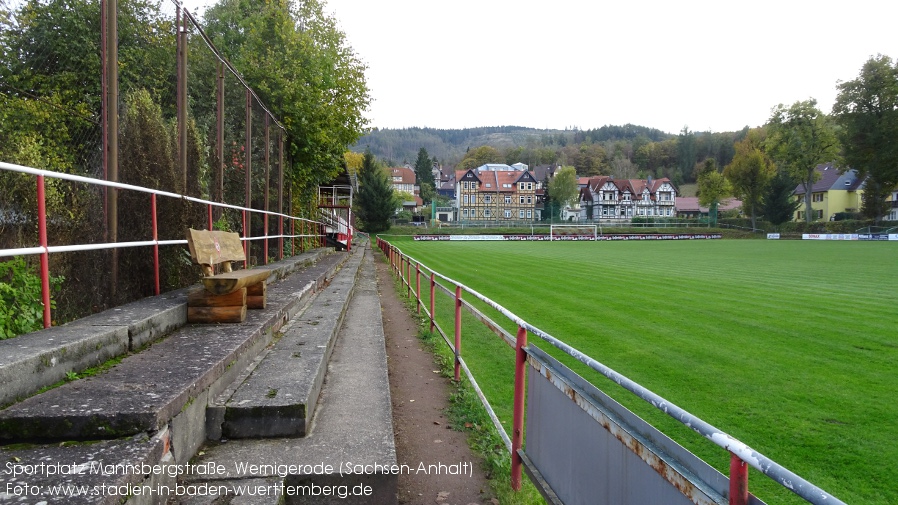 Wernigerode, Sportplatz Mannsbergstraße