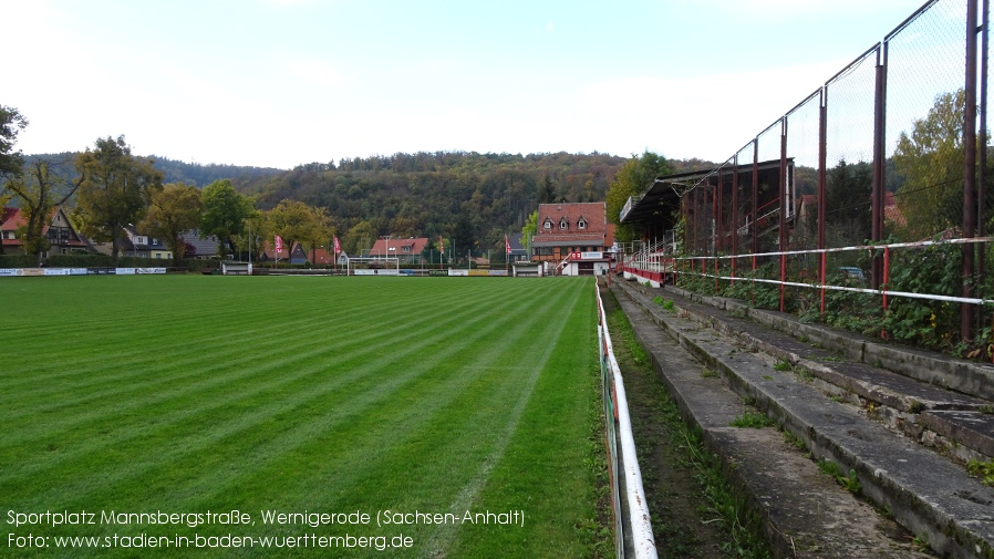 Wernigerode, Sportplatz Mannsbergstraße