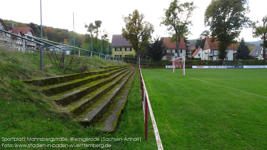 Wernigerode, Sportplatz Mannsbergstraße