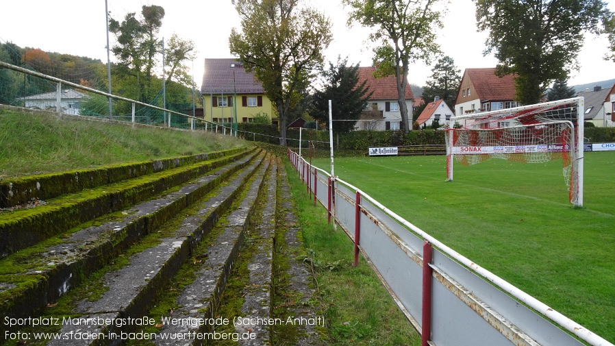 Wernigerode, Sportplatz Mannsbergstraße