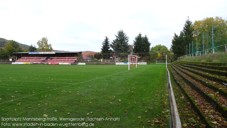 Wernigerode, Sportplatz Mannsbergstraße