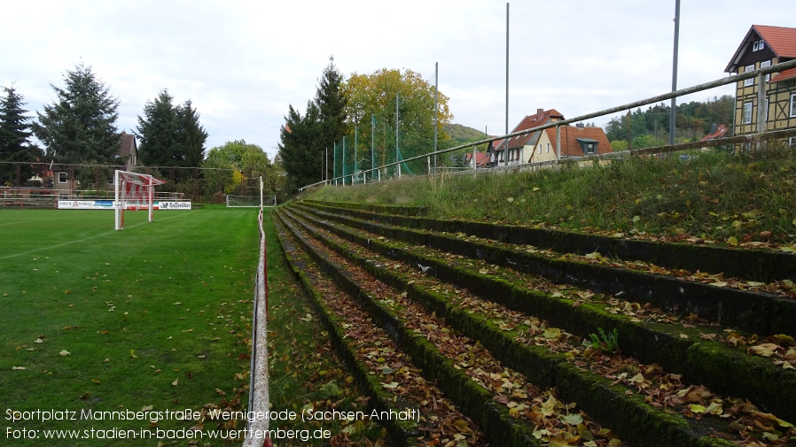 Wernigerode, Sportplatz Mannsbergstraße