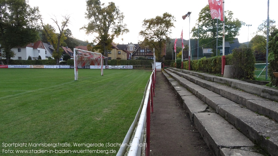 Wernigerode, Sportplatz Mannsbergstraße