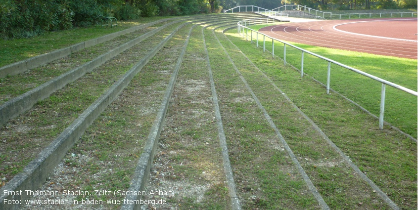 Ernst-Thälmann-Stadion, Zeitz