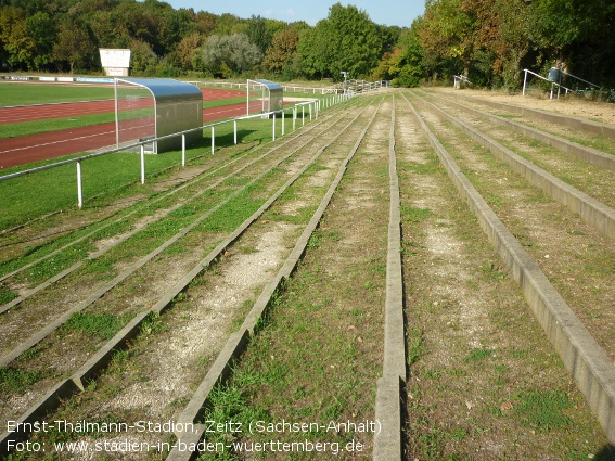 Ernst-Thälmann-Stadion, Zeitz