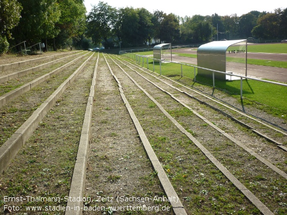 Ernst-Thälmann-Stadion, Zeitz