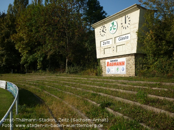 Ernst-Thälmann-Stadion, Zeitz