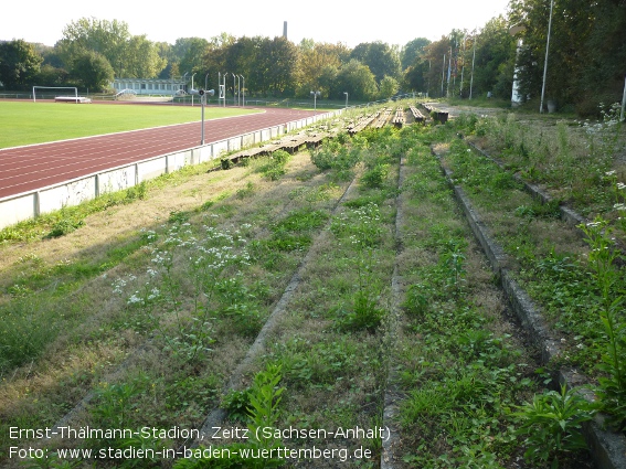 Ernst-Thälmann-Stadion, Zeitz