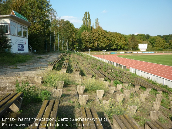 Ernst-Thälmann-Stadion, Zeitz