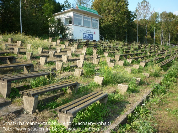 Ernst-Thälmann-Stadion, Zeitz