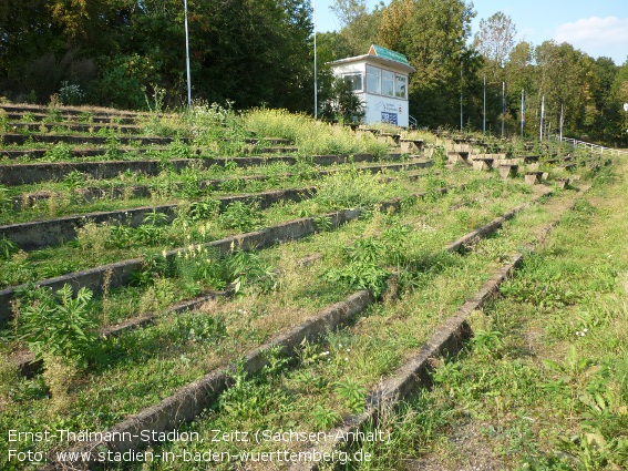 Ernst-Thälmann-Stadion, Zeitz