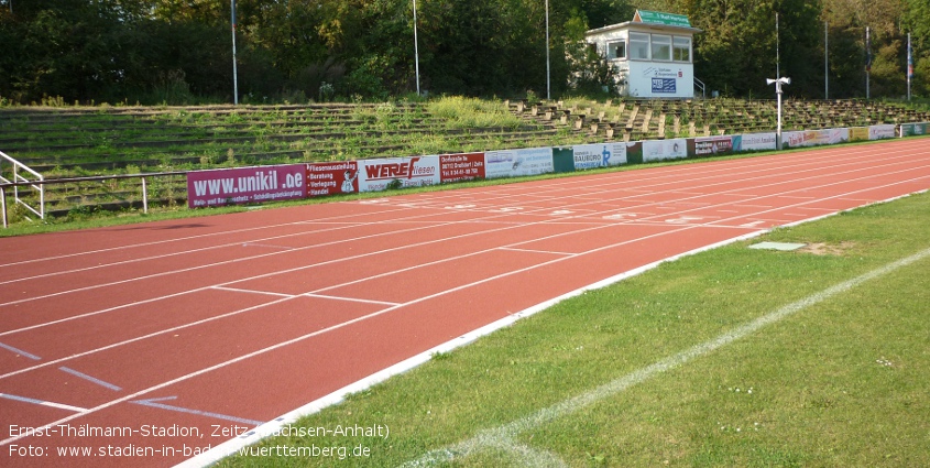 Ernst-Thälmann-Stadion, Zeitz