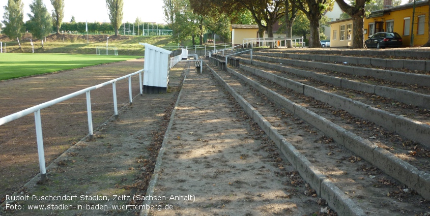 Rudolf-Puschendorf-Stadion, Zeitz