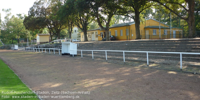 Rudolf-Puschendorf-Stadion, Zeitz