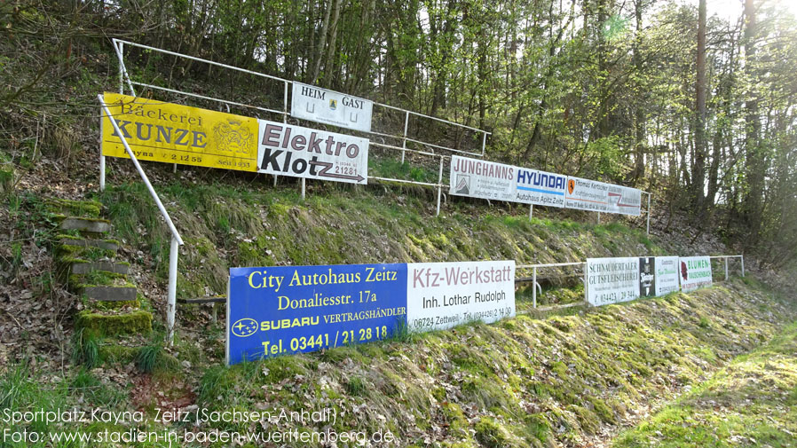 Zeitz, Sportplatz Kayna