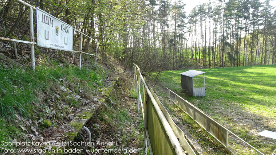 Zeitz, Sportplatz Kayna